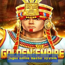 jogos online master system